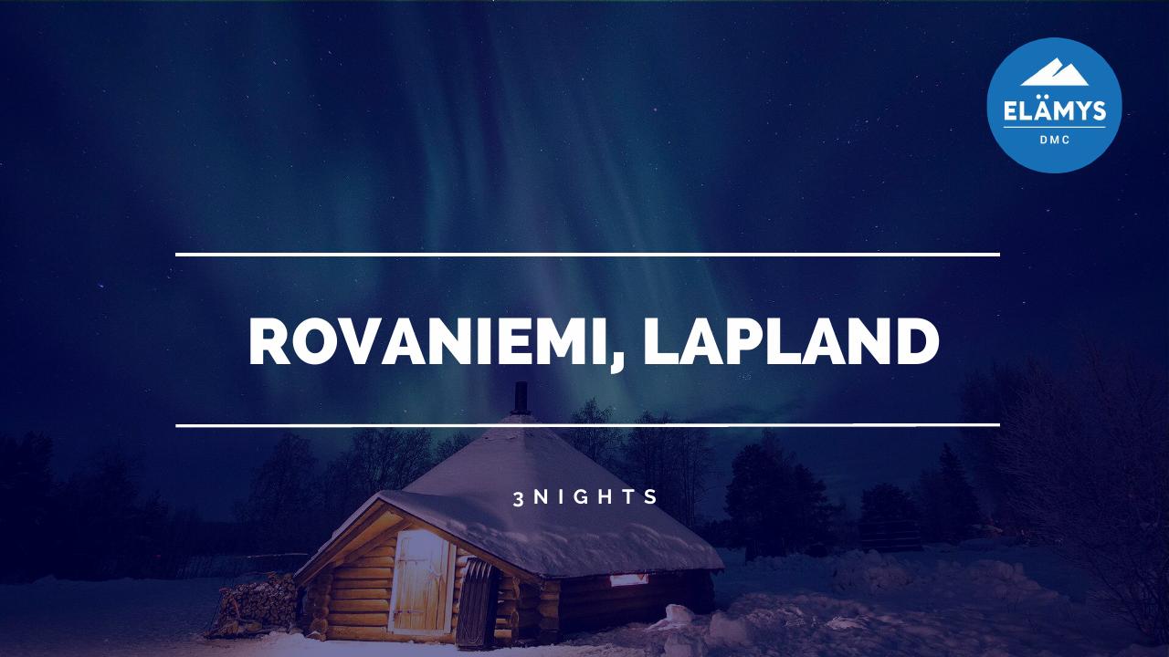 Cover of Rovaniemi Arctic Incentive, 3 nights